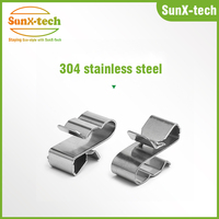 SunX-Tech, prix d'usine chinois, clip de fixation pour câble solaire photovoltaïque, clip de mise à la terre solaire, pince pour panneau solaire, fixation de 1 à 5 fils