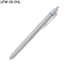 ปากกาลูกลื่นและดินสอกด LFW-15 ไลท์ทัช มัลติเพ็น 8 สี ขนาด 0.5 มม. หัวลูกกลิ้งแบบน้ำมัน ด้ามจับแบบด้านสัมผัสนุ่ม - Product Image 1