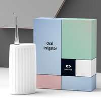 Alat Pembersih Gigi Elektrik Water Flosser Kit Baru Water Flosser dan Sikat Gigi Sonic