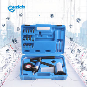 Beste Qualität 300PSI Benzin Gasmotor Kompression <span class=keywords><strong>tester</strong></span> Kit Kleiner Leckte ster Manometer Werkzeugs atz Fahrzeug werkzeuge - Product Image 3