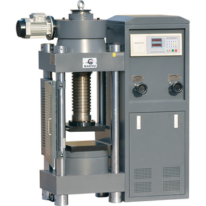 Machine d'essai de résistance à la compression électro-hydraulique SYE-2000D de Chine, garantie 1 an - Product Image 1