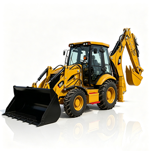 Retroexcavadora Cat 420F Original en Buen Estado, Retroexcavadora Multifuncional Caterpillar 420F 4x4 - Product Image 1