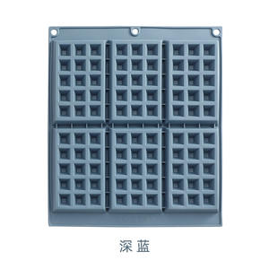 YIGO Silicone Candy Molds Square Shaped <strong>Waffle</strong> Chocolate Molds with Small Break Apart Feature - Product Image 4