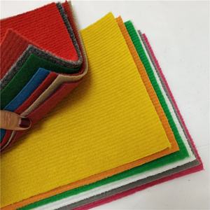 Mercantile rosso resistente allo slip per l'ufficio espositivo hotel decorazione per matrimonio tappeto in velluto shaggy roll <span class=keywords><strong>stair</strong></span> runner - Product Image 3