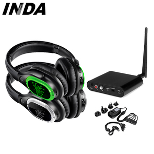 Tai Nghe Disco Yên Tĩnh Đi Tiệc Và Máy Phát Tai Nghe Ba Kênh Âm Thanh Nổi Cho Bữa Tiệc Yên Tĩnh - Product Image 5