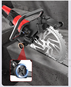Nouvelle Scie Murale à Anneau pour Découpe de Béton, <span class=keywords><strong>Outil</strong></span> Portatif Multifonctionnel Haute Puissance pour Ouverture de Murs en Briques Rouges et Modification de Portes - Product Image 3