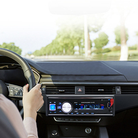 Radio FM avec sortie audio, lecteur mp3, 1068 pouces, lecteur de carte SD, WMA/AUX/USB, appel mains libres, bluetooth, pour voiture