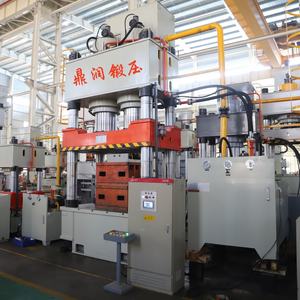 Prensa hidráulica de 3000 toneladas Prensa automática Máquina de palés de madera comprimida para hacer prensa de máquina de palés de madera - Product Image 4