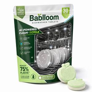 Tablettes <span class=keywords><strong>lave</strong></span>-<span class=keywords><strong>vaisselle</strong></span> premium CE REACH à l'oxygène actif, dégraissantes, pour nettoyage de <span class=keywords><strong>lave</strong></span>-<span class=keywords><strong>vaisselle</strong></span>, fabrication sur mesure - Product Image 1