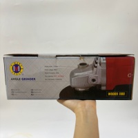 Nouveau modèle 2026 Meuleuse d'angle industrielle professionnelle 1100W 10 500 tr/min Coupe-métal robuste Interrupteur latéral/déclencheur Disque 100-115mm