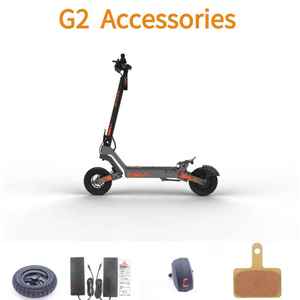 Pièces de rechange pour trottinette Kukirin G2 en stock UE : Accélérateur G2, interrupteur d'éclairage G2 - Product Image 1