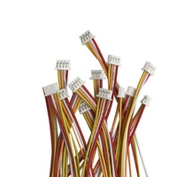 Đầu Nối Phích Cắm Molex JST ZH PH EH XH 1.0 1.25 1.5 2.0 2.54Mm Pitch 2/3/4/5/6 Dây Cáp Dây Điện
