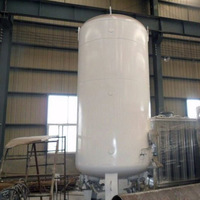 Réservoir de stockage de CO2 liquide réservoir de dioxyde de carbone cryogénique LCO2 à vendre
