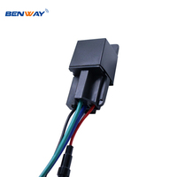Mini Rastreador GPS 2G para Motocicleta con Seguimiento en Tiempo Real, Detección ACC, Beidou y AGPS, Aplicación IOS/Android