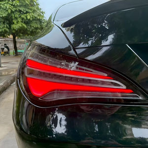 Mise à niveau des feux arrière LED 100W pour Benz <span class=keywords><strong>CLA</strong></span> 2014-2019 W117 C117 New 6500K Brake Turn Signal Rear Back Lamps 12V Auto Tool - Product Image 2