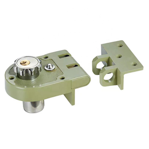 Khóa Vành Cửa Hổ Bằng Gỗ Chính Bằng Đồng Thau Bảo Mật Cao Cấp Có Sẵn <span class=keywords><strong>558B</strong></span> Cerradura Fechadura - Product Image 5