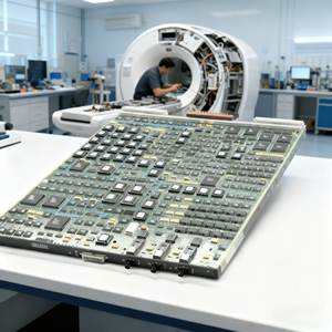 Módulo de Adquisición y Clasificación GASM para GE CT P/N 46-288384G1 46-288385P1 - Product Image 6