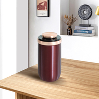 Diffuseur d'arômes intelligent électrique mini automatique portable USB Type-C pour voiture sans eau, diffuseur d'huiles essentielles d'aromathérapie