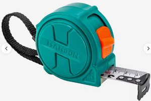 Cinta Métrica <span class=keywords><strong>de</strong></span> Acero con Carcasa <span class=keywords><strong>de</strong></span> Plástico, Retráctil, con Bloqueo y Clip para Cinturón, para Construcción - Product Image 3