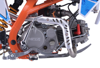 MRZ RACING DT 160 MOTARD NOUVEAU Supermotard 140cc 160cc Refroidisseur d'huile Pit Bike Motard Pitbike Moto ZS160 Moto Enduro Fabrica