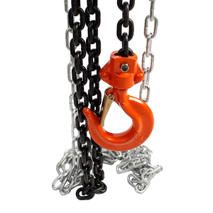 Hete Aanbiedingen Zhongsheng Zwarte Kettingfabriek G80 Lastketting 80 Shorea Hardheid 6mm 8mm OEM/ODM Aanpasbaar - Product Image 3