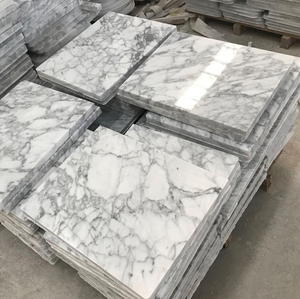 Trung Quốc Giá Rẻ Đá Cẩm Thạch Trắng Sàn Slab Gạch Giá Thiết Kế - Product Image 2