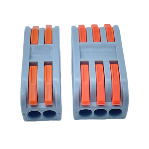 PCTA-223 dây nhanh chóng báo chí-loại thiết bị đầu cuối dây nối <span class=keywords><strong>Splitter</strong></span> ba-in/ba-out cho thiết bị chiếu sáng - Product Image 4