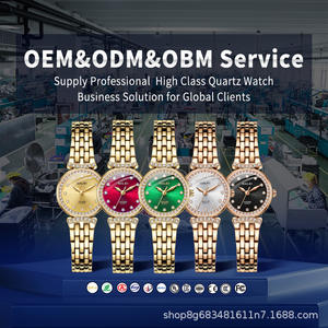 スターラダー 5011L ゴールド腕時計 レディース、ファッションクォーツ腕時計 レディース、防水腕時計 デザイナー腕時計 有名ブランド - Product Image 4