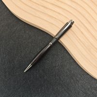 Premade Tropical Woodworking CNC Stylos Exotique En Bois Streamline Stylo À Bille