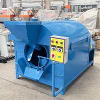 Machine à rôtir multifonctionnelle - Rôtisseur de noix à chauffage au gaz et électrique - Rôtir les châtaignes avec du sucre - Sésame