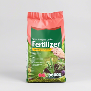 Sacchetto per imballaggio pesante con fondo piatto <span class=keywords><strong>di</strong></span> qualità industriale riciclabile personalizzato in plastica PP PE giardinaggio fertilizzante per ciottoli - Product Image 2