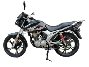 Motocicleta de Gasolina Haojue Dishuang HJ125-8R de <span class=keywords><strong>Segunda</strong></span> <span class=keywords><strong>Mano</strong></span>, 150cc, CDI, Velocidad Máxima 61-80km/h, Original, 90% Nueva - Product Image 5