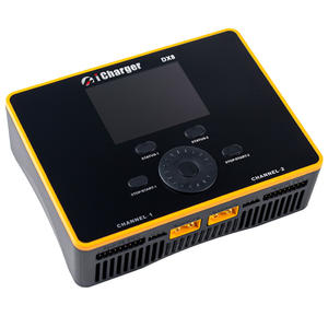 Hot Sales ICharger DX8 DC 1600W 30A Dual Channel High Power <b>Charger</b>/Discharger for <b>LiPo</b> Lilo LiFe LiVH <b>Battery</b> - Product Image 1