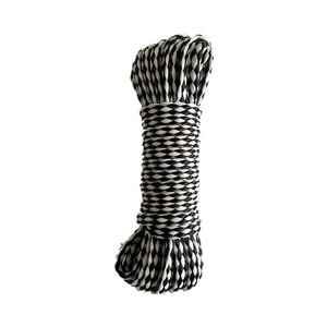 Corda intrecciata cava in polipropilene con occhiello, corda per wakeboard, corda da imballaggio - Product Image 6