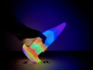 YOCY Juguete Sexual en Oferta, Masajeador Vaginal, Lengua de Dragón, Consolador Luminoso para Mujeres - Product Image 2