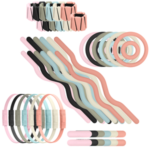 <span class=keywords><strong>Accesorios</strong></span> para Yoga y <span class=keywords><strong>Pilates</strong></span> LADYGLOW: Barra, Viga, Mancuerna de Silicona, Anillo de Potencia y Tapete de Yoga Personalizados de Fábrica con Logotipo - Product Image 1