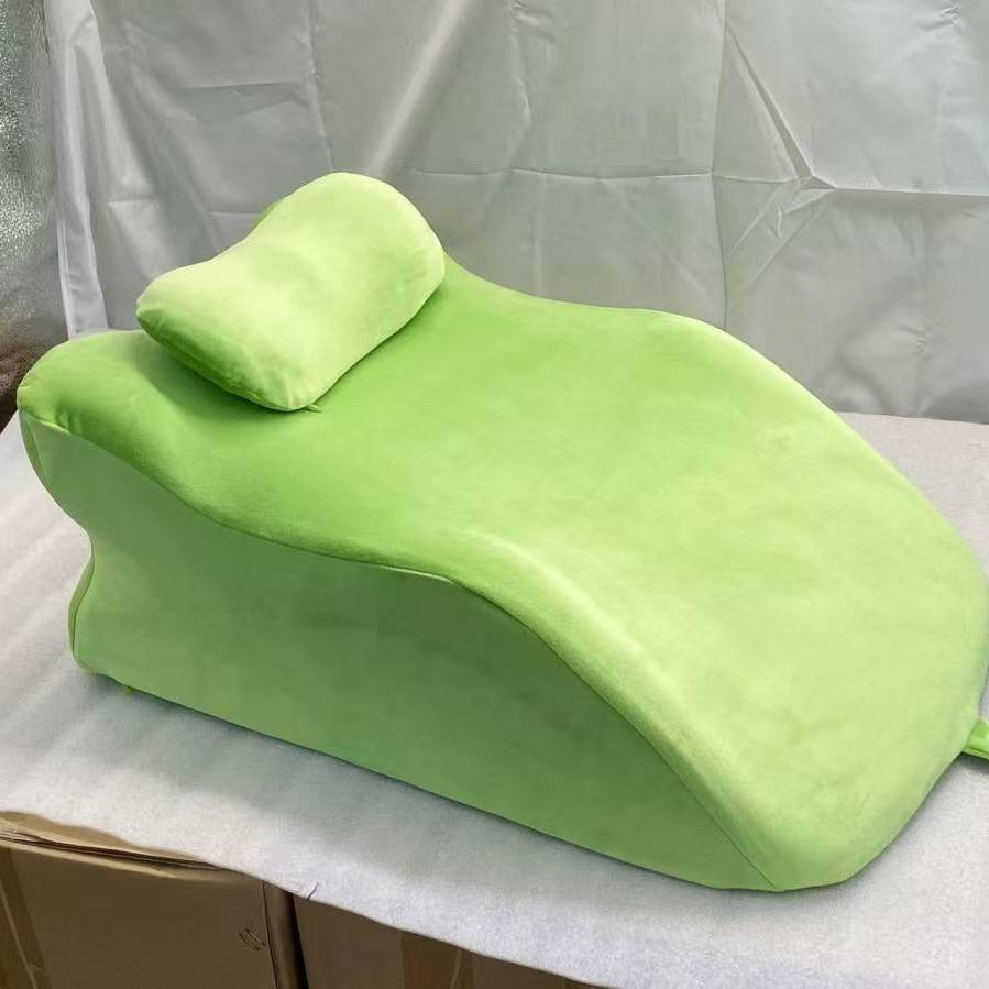 มัทฉะกรีน + หมอนใบเล็ก