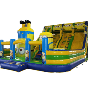 Grand <span class=keywords><strong>château</strong></span> gonflable d'extérieur - Glissière en PVC, combinaison lit de saut, <span class=keywords><strong>fort</strong></span> gonflable - Product Image 5