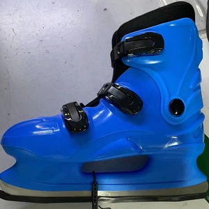 Biểu Tượng Tùy Chỉnh Giày Trượt Băng Tác Động Chịu Mài Mòn Vỏ Nhựa Giày Trượt Băng Giày Cho <span class=keywords><strong>Ice</strong></span> Rink Sự Kiện Cho Thuê <span class=keywords><strong>Ice</strong></span> Hockey Giày Trượt - Product Image 3