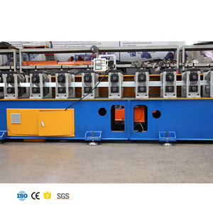 Bolzen und Spur Omega Furring Channel Profile Produzieren Zylinder abschnitt Metall bolzen Ausrüstung Rollen form maschine - Product Image 5