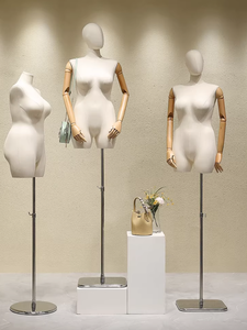 Maniquí de Costura Ajustable de Talla Grande para <span class=keywords><strong>Mujer</strong></span>, con Parte Superior del Cuerpo de ABS y Función de Exhibición de Ropa (Venta al por Mayor) - Product Image 3