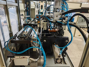 Tự động 2 khoang Chai thổi khuôn máy hoàn toàn tự động PET/PP/PC nhà máy sản xuất với bơm PLC động cơ privide strech - Product Image 3