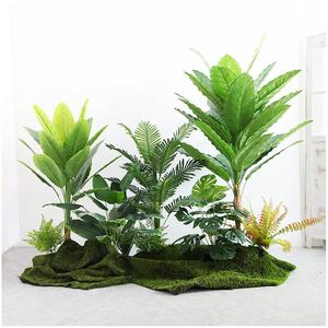 Pianta Artificiale dall'Aspetto Naturale, Nuova Collezione 2026, Piccola Decorazione Bianca, Vegetazione Secca per Interni con <span class=keywords><strong>Vaso</strong></span> - Product Image 1