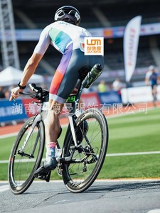 Maillot de cyclisme professionnel <span class=keywords><strong>pour</strong></span> hommes - Vêtements de vélo à manches courtes à séchage rapide <span class=keywords><strong>pour</strong></span> les courses estivales - Product Image 4