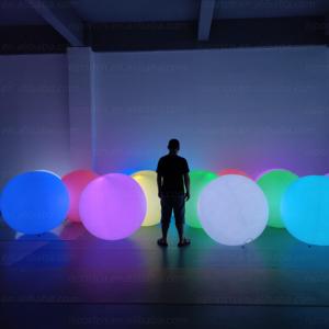 Màu sắc thay đổi tương tác <span class=keywords><strong>Balls</strong></span> <span class=keywords><strong>LED</strong></span> chiếu sáng điều khiển cảm ứng <span class=keywords><strong>Inflatable</strong></span> đám đông zygote Đảng bóng cho buổi hòa nhạc trang trí - Product Image 3