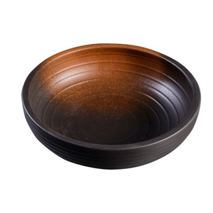 Grand bol à soupe en céramique de style japonais pour poisson mariné Bol à poisson bouilli surdimensionné pour restaurant Vaisselle commerciale pour fête - Product Image 5
