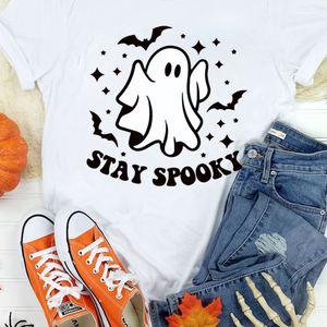 Pabrik Hongcai desain huruf Halloween grosir transfer cetak DTF passol transfer untuk garmen - Product Image 4