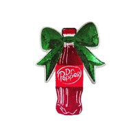 Offre Spéciale – Chapeaux Décoratifs Roses et Rouges à Paillettes Brodé de Fleurs, avec Dos Thermocollant, Idéal pour la Saint-Valentin, Cadeau pour Amoureux