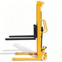 Carretilla Elevadora Manual Hidráulica de 3 Toneladas, Apilador Manual