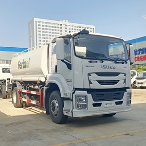 Camión Cisterna de Agua ISUZU GIGA 12CBM Diésel 4x2 para Supresión de Polvo con Bomba, Cañón de Niebla de 120m y Pistola de Agua - Product Image 4